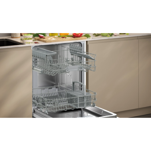 N 50, Lave-vaisselle tout intégrable, 60 cm, XXL (grande hauteur), Porte à glissières NEFF S275HTX06E - vue 4