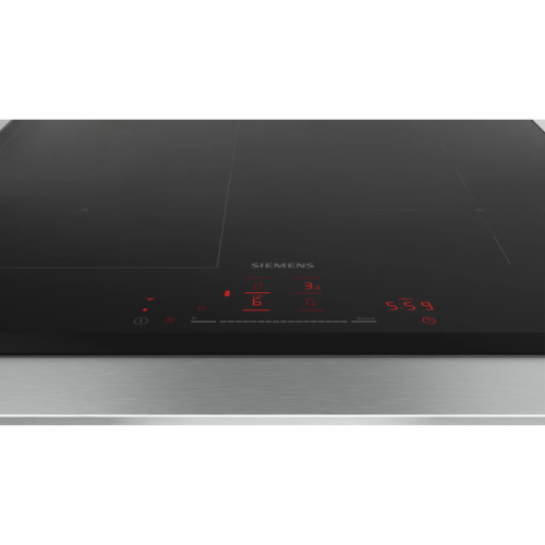 iQ500, Table à induction, 60 cm, Noir, sans cadre SIEMENS ED651HSB1E - vue 2