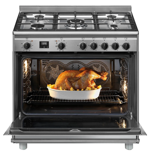 Centre De Cuisson 90 cm Gaz Inox SMEG Classica BG91PX2(F) - vue 6