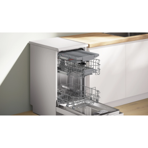 Series 4, Freestanding dishwasher, 45 cm, White BOSCH SPS4EMW61E