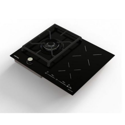 Table de cuisson mixte induction AIRLUX ATGI612BK(F) - vue 2