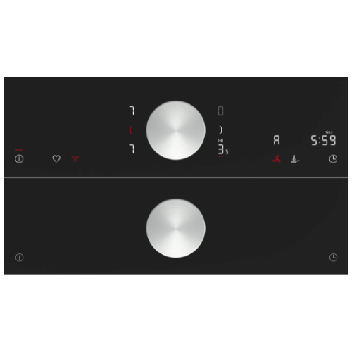 N 90, Table induction aspirante, 80 cm, avec cadre NEFF V68TTX4L0 - vue 2
