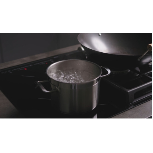 Table de cuisson mixte induction AIRLUX ATGI612BK(F) - vue 3