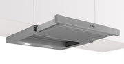 Série 2, Hotte télescopique, 60 cm, Silver BOSCH DFM064W55