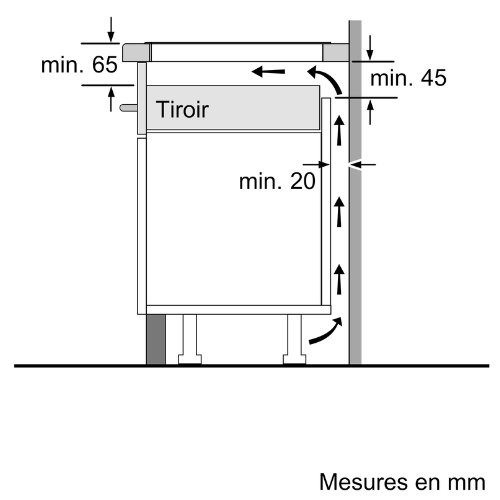 iQ500, Table à induction, 60 cm, Noir, sans cadre SIEMENS ED651HSB1E - vue 8