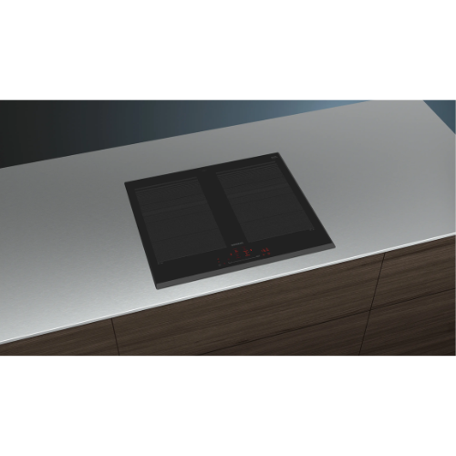 iQ700, Table à induction, 60 cm, Noir, sans cadre SIEMENS EX651HXC1E - vue 3