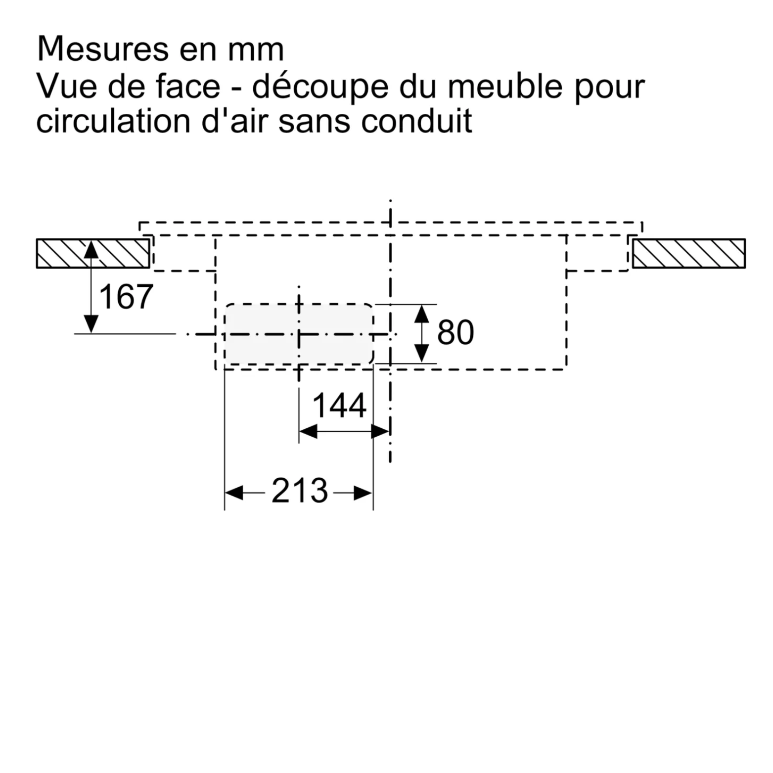 Série 6, Table induction aspirante, 80 cm, sans cadre BOSCH PVQ811H26E - vue 15
