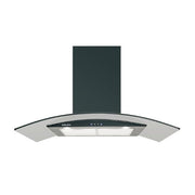 Hotte Murale Soft 90 CM GLEM GHS972BK - vue 1
