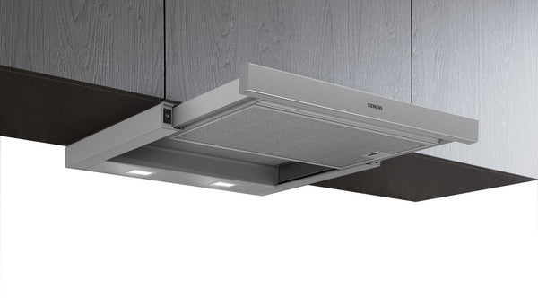 iQ100, Hotte télescopique, 60 cm, Inox SIEMENS LI64MC521