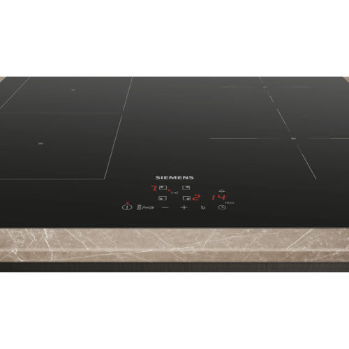 iQ500, Table à induction, 60 cm, Noir, sans cadre SIEMENS EE611BPB5E - vue 2