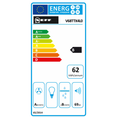 N 90, Table induction aspirante, 80 cm, avec cadre NEFF V68TTX4L0 - vue 10