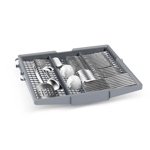 Série 4, Lave-vaisselle pose-libre, 60 cm, Acier brossé anti-traces BOSCH SMS4ECI26E - vue 5