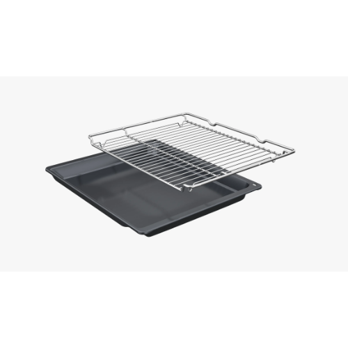 iQ700, Four intégrable compact avec fonction micro-ondes, 60 x 45 cm, Noir SIEMENS CM724G1B1 - vue 5