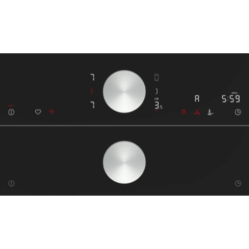 N 90, Table à induction, 60 cm, Noir, sans cadre NEFF T66FTX4L0 - vue 2