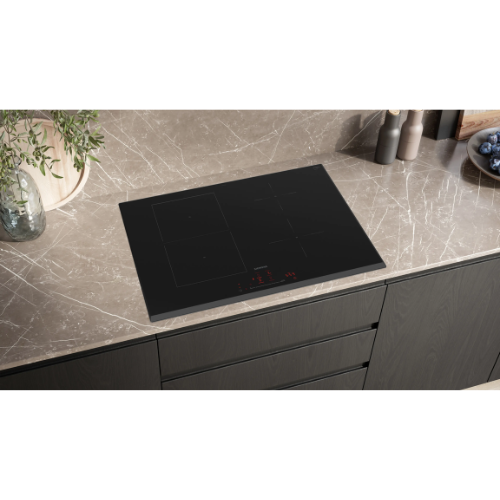 iQ500, Table à induction, 70 cm, Noir, sans cadre ED751HSB1E - vue 2