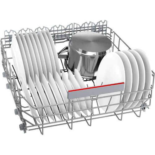 Série 4, Lave-vaisselle pose-libre, 60 cm, Acier brossé anti-traces BOSCH SMS4ECI26E - vue 8