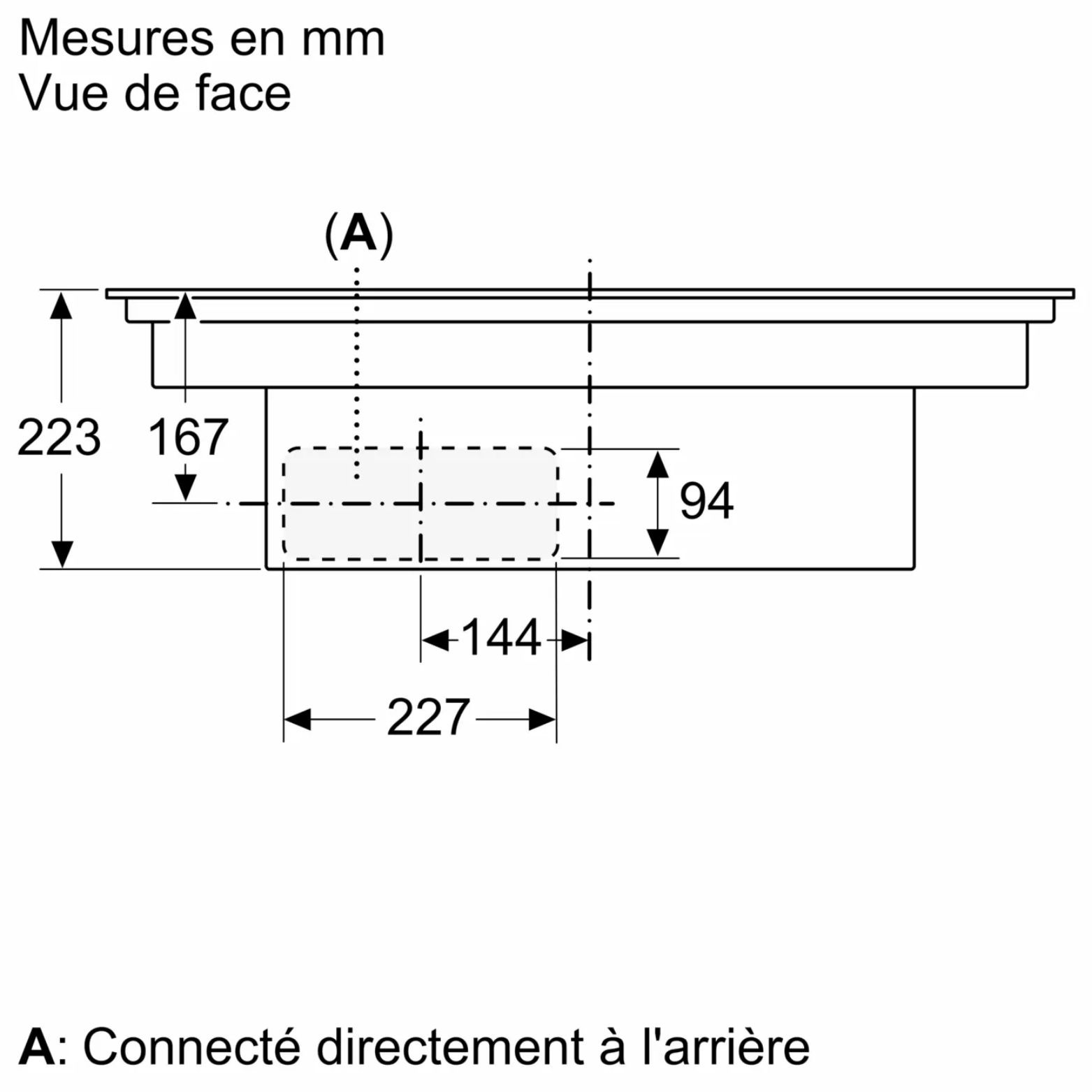 IQ700, Table aspirante encastrable noir Siemens EX875LX67E - vue 18