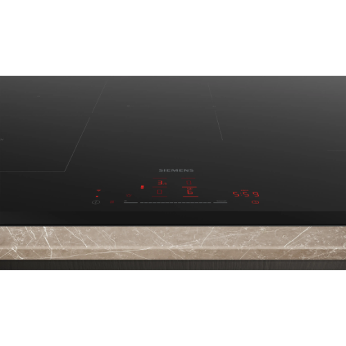iQ500, Table à induction, 80 cm, Noir, sans cadre SIEMENS ED851HSB1E - vue 2