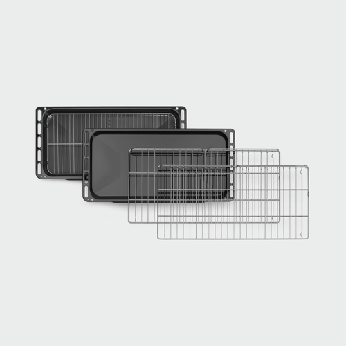Centre De Cuisson 90 cm Gaz Noir SMEG Victoria TR90BL2(F) - vue 6