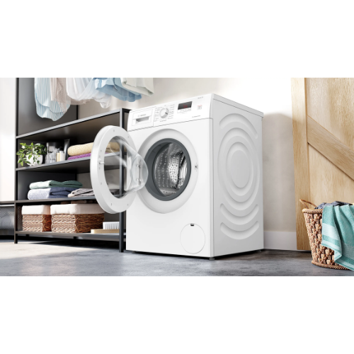 Série 2, Lave-linge front, 7 kg, 1200 trs/min BOSCH WGE02201FR - vue 4