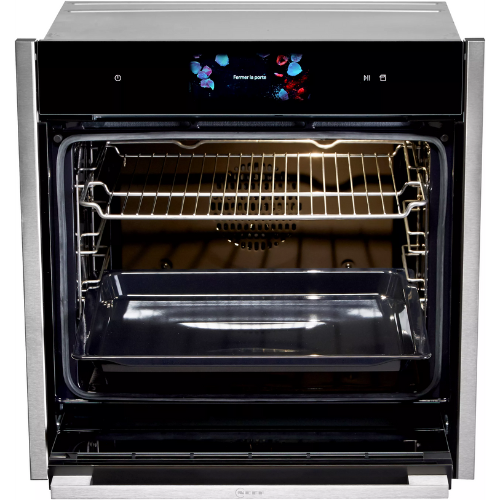 N 90, Four intégrable avec fonction vapeur, 60 x 60 cm, Inox NEFF B64VT73N0 - vue 14