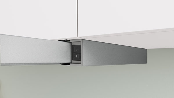 Série 2, Hotte télescopique, 60 cm, Silver BOSCH DFM064W55