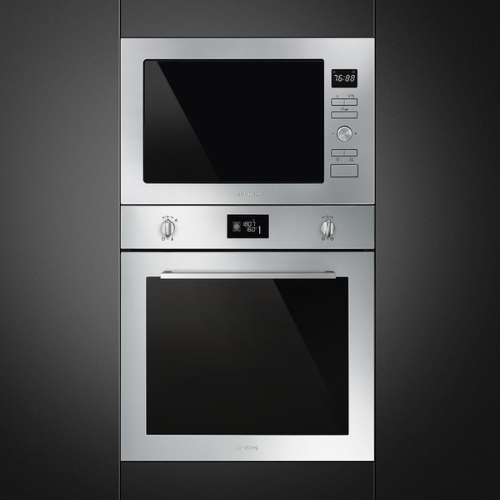 Four Micro-Ondes Elementi Inox Anti-trace SMEG FMI425X(F)
