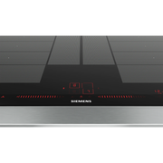 Table de Cuisson Vitrocéramique Noir 80 cm Siemens EX875LYV1E - vue 1