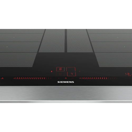 Table de Cuisson Vitrocéramique Noir 80 cm Siemens EX875LYV1E - vue 1