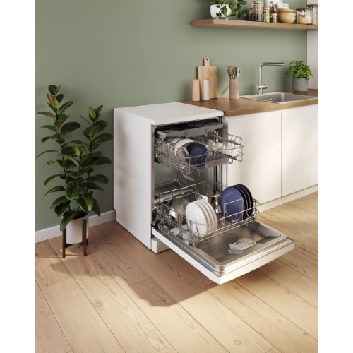 Série 4, Lave-vaisselle pose-libre, 60 cm, Blanc BOSCH SMS4EMW01F - vue 10