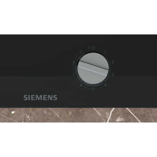 iQ700, 30 cm, Vitrocéramique, Noir SIEMENS ER3A6AI10 - vue 2