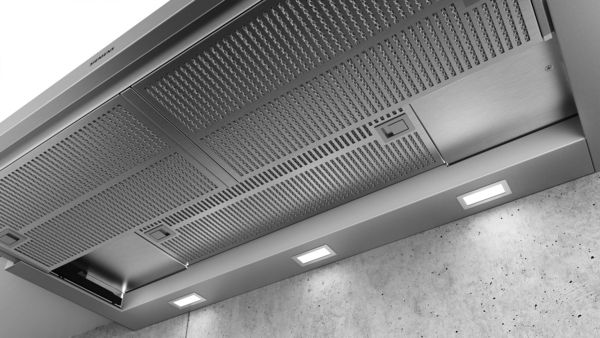 iQ300, Hotte télescopique, 90 cm, Inox SIEMENS LI97SA531 - vue 3