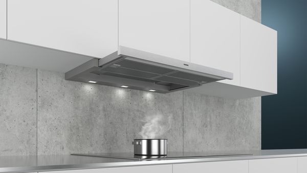 iQ300, Hotte télescopique, 90 cm, Inox SIEMENS LI97SA531 - vue 4