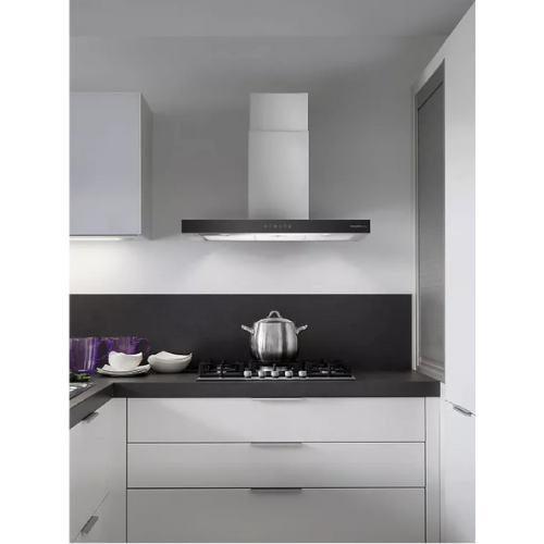 Hotte Murale Box 90 CM GLEM GHBS97IX - vue 3