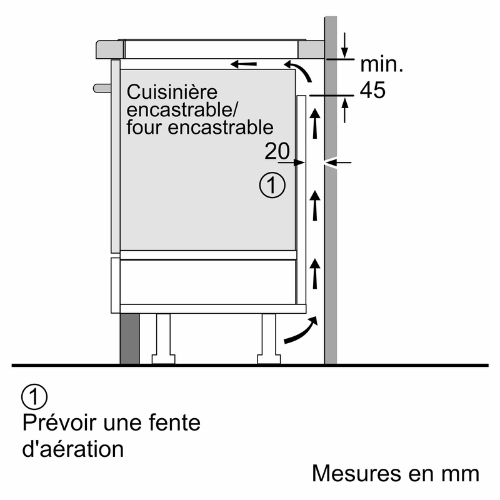 Table de Cuisson Vitrocéramique Noir 80 cm Siemens EX875LYV1E - vue 6
