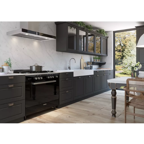 Hotte Murale Box 90 CM GLEM GHBS97IX - vue 4