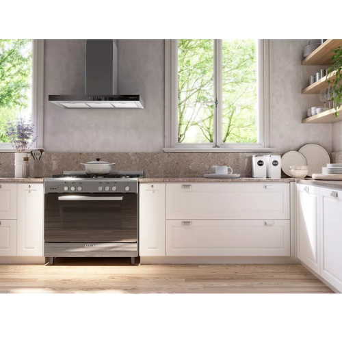 Hotte Murale Box 90 CM GLEM GHBS97IX - vue 5