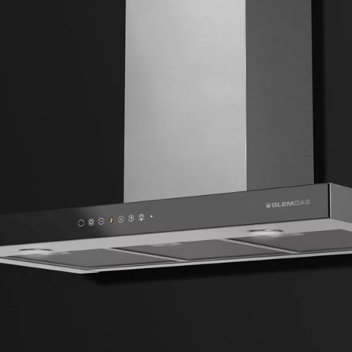 Hotte Murale Box 90 CM GLEM GHBS97IX - vue 6