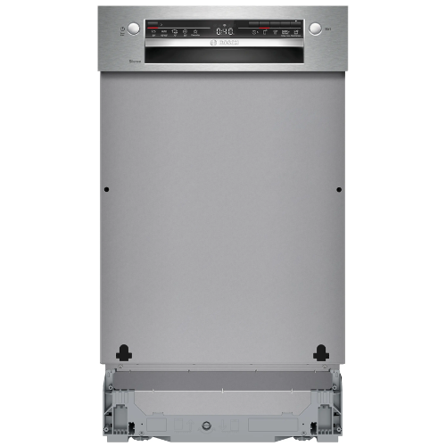 Série 2, Lave-vaisselle encastrable avec bandeau, 45 cm, Metallic BOSCH SPI2HKS42E - vue 4