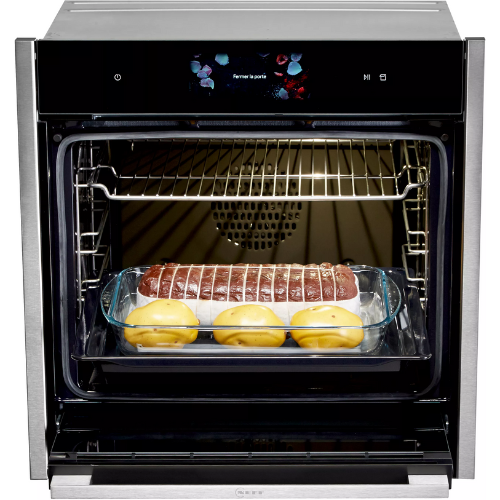N 90, Four intégrable avec fonction vapeur, 60 x 60 cm, Inox NEFF B64VT73N0 - vue 15