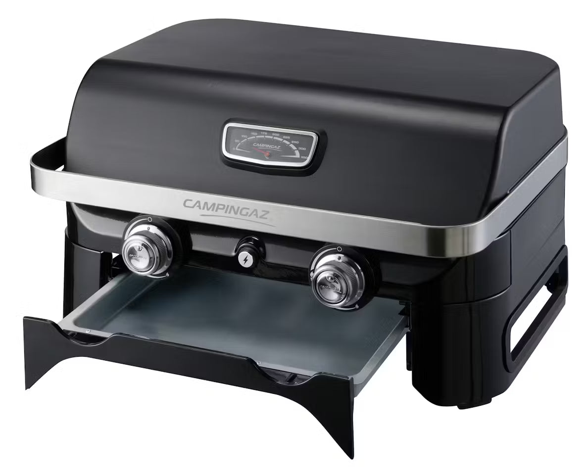 BBQ GAZ A POSER ATTITUDE LX NOIR - CAMPINGAZ 2000035664