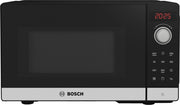 Série 2, Micro-ondes pose libre avec grill, 44 x 26 cm, Inox BOSCH FEL023MS2