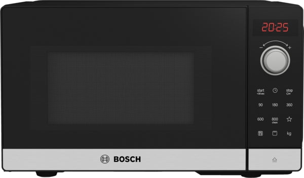 Série 2, Micro-ondes pose libre avec grill, 44 x 26 cm, Inox BOSCH FEL023MS2