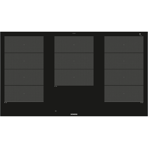 Table de Cuisson Vitrocéramique Noir 90 cm Siemens EX975KXW1E - vue 3