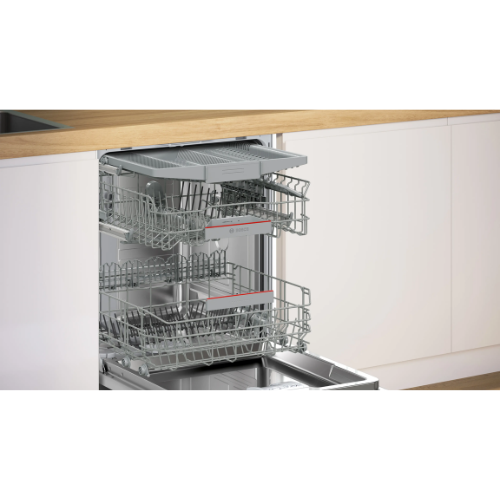 Série 4, Lave-vaisselle sous plan, 60 cm, Acier brossé BOSCH SMU4ECS28E - vue 5
