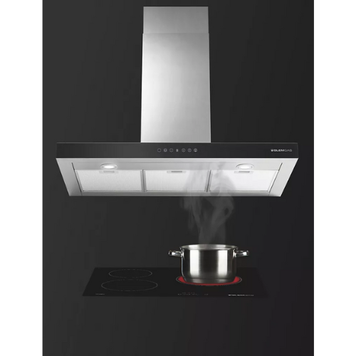 Hotte Murale Box 90 CM GLEM GHBS97IX - vue 8