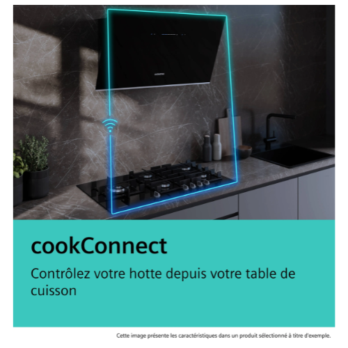 iQ700, Table gaz, 75 cm, Verre trempé, Noir SIEMENS ER7A6RH40 - vue 3