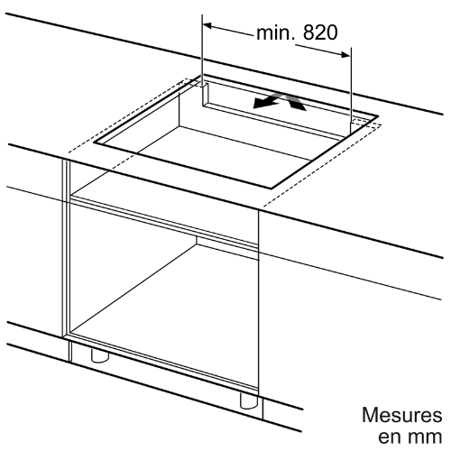 Table de Cuisson Vitrocéramique Noir 90 cm Siemens EX975KXW1E - vue 6