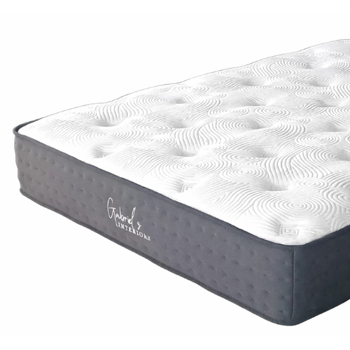 MATELAS A RESSORTS ENSACHES 90x190x25 EURODESIGN MERIDIEN 90 - vue 2