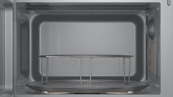 Série 2, Micro-ondes pose libre avec grill, 44 x 26 cm, Inox BOSCH FEL023MS2